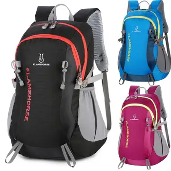 

Outdoor Climbing Backpack Women Men 40L Waterproof Travel Camping Knapsack