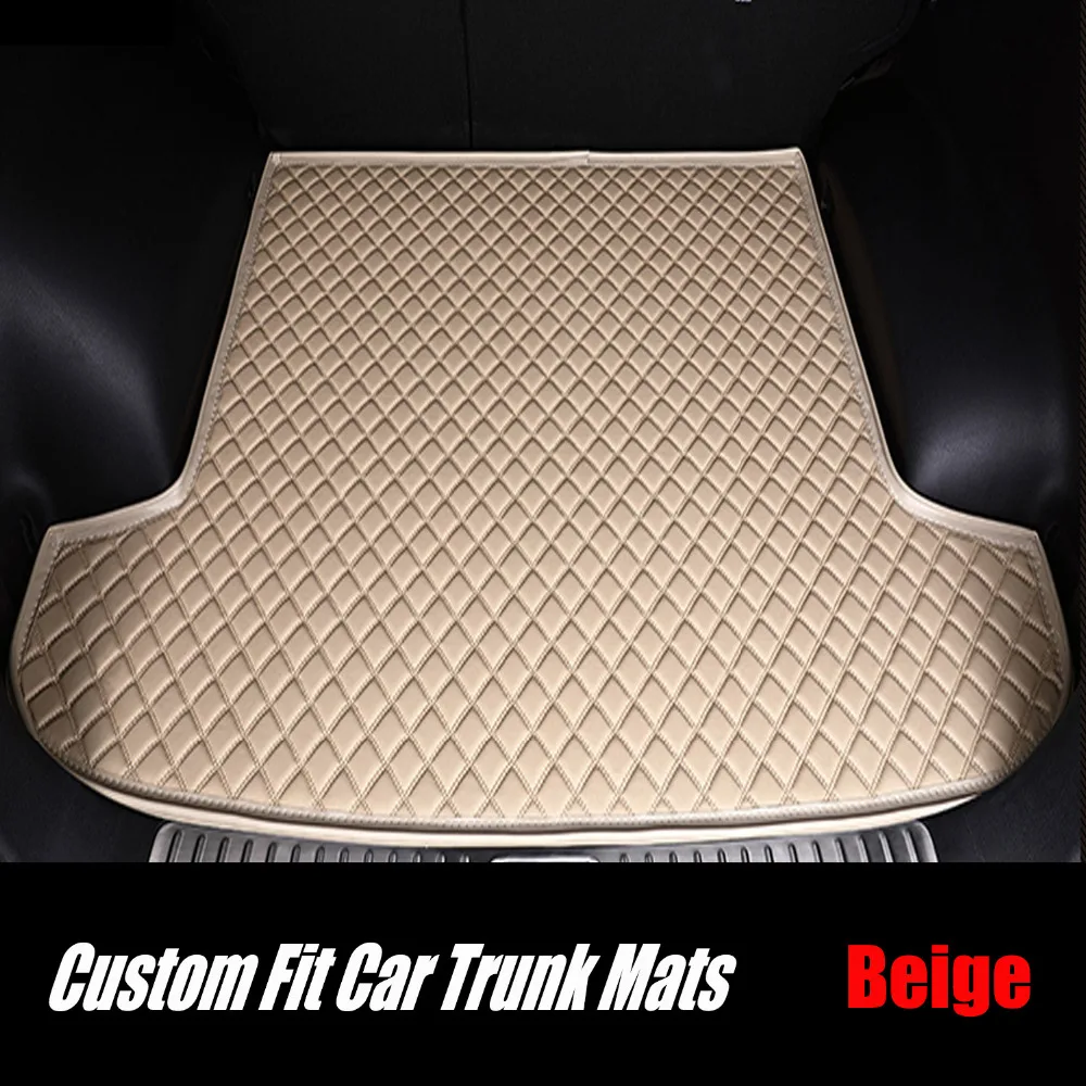 Custom fit багажнике автомобиля коврики для Chevrolet Cruze Малибу Trax Sail captiva epica 6D Тюнинг