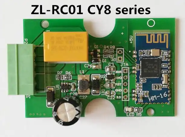 Zl Rc01 For Mobile Bluetooth Control Switch Relay Wireless