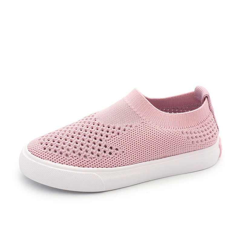 الأطفال أحذية الفتيان حذاء كاجوال فتاة صافي أحذية الجوفاء تنفس 2019 الربيع الصيف أحذية رياضية جديدة أحذية الأطفال لفتاة طفل