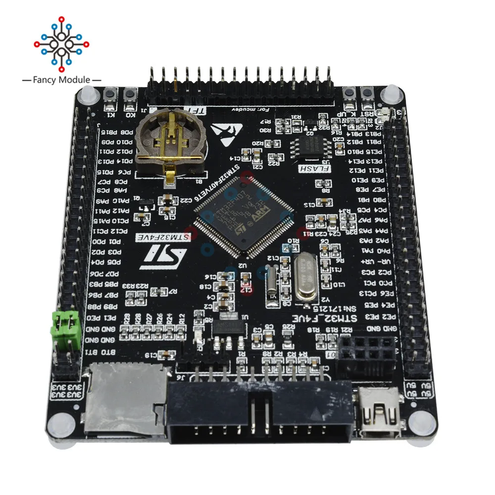 STM32F407VET6 Совет по развитию Cortex-M4 STM32 минимальная система обучения доска ARM основной плате