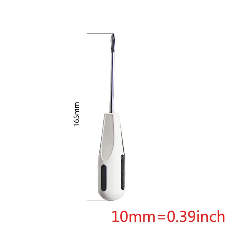 

8pcs Tooth Extraction Elevators Kit Dental Minimally Invasive Forceps Stainless Steel
