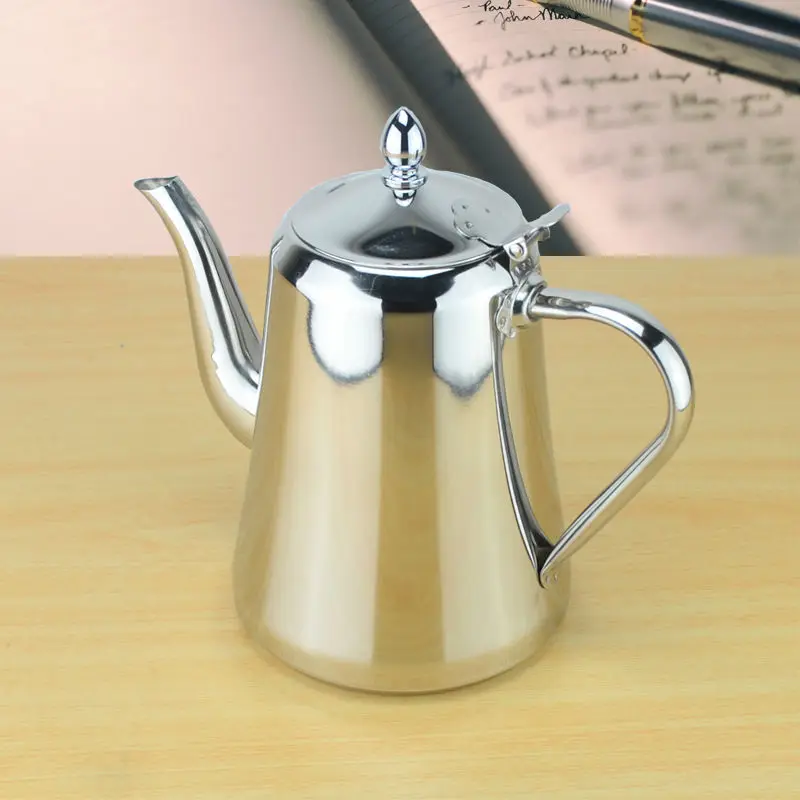

free shipping high quality 1750ml stainless steel cold water kettle Suitable for induction cooker