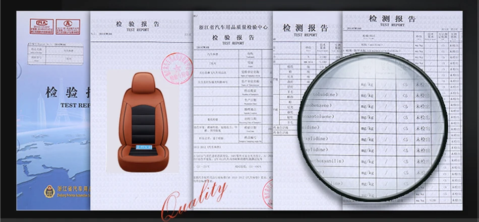 Car Travel Custom Real Leather Car Seat Cover For Honda Accord