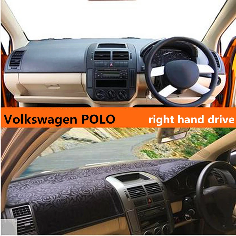 New Arrival Right Hand Dirve Luxury Style Car Dashboard Pat For New Arrival Right Hand Dirve Luxury Style Car Dashboard Pat For Volkswagen Polo Special Light Pad 3colors