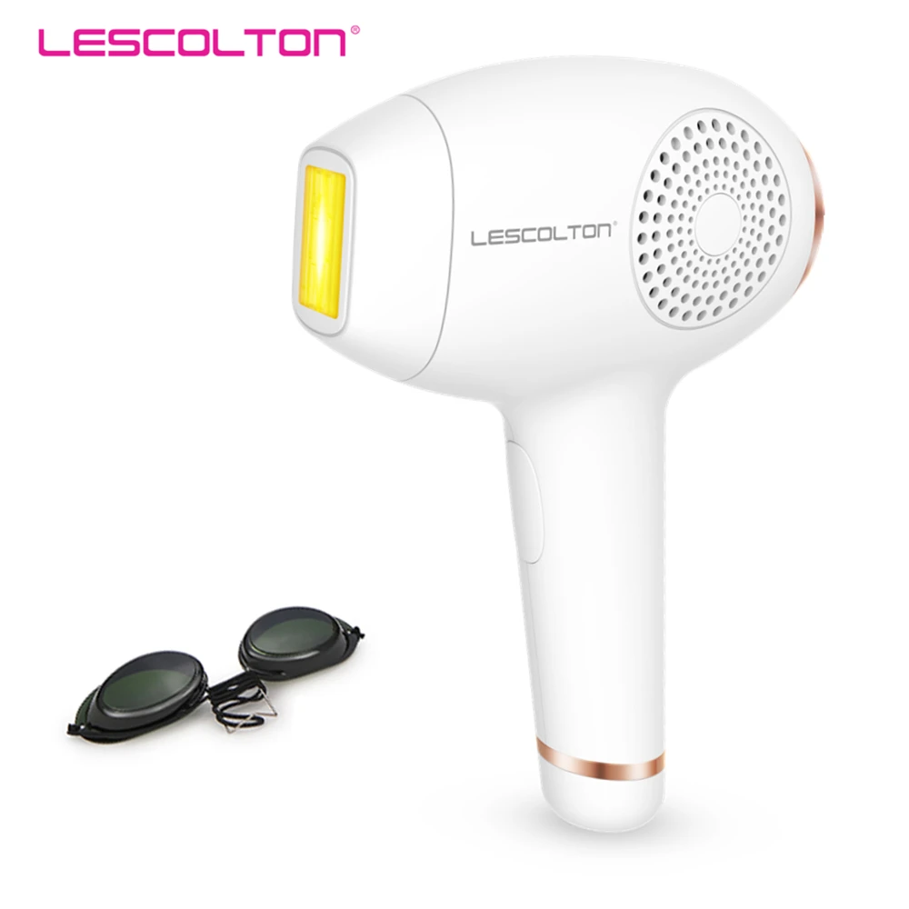 NEW Lescolton IPL Epilator Permanent Laser Hair Removal LCD Display