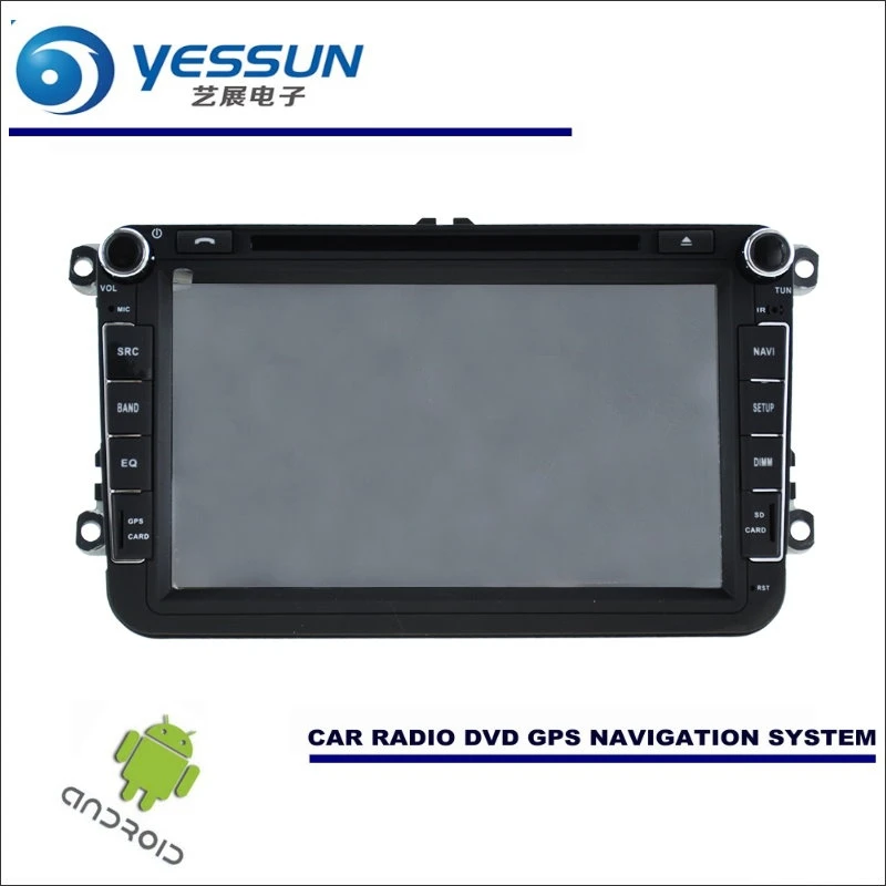 

YESSUN Car Android Navigation Radio CD DVD Player GPS Navi Multimedia - For Volkswagen VW Jetta / Bora / GLI / Sagitar / Vento