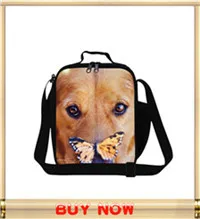 dog butterfly lunchbag