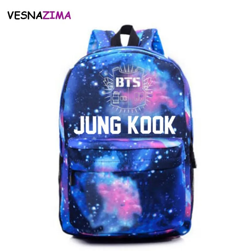 

VESNAZIMA 2018 New Women Stars Universe Space printing backpack Fashion School Book Backpacks Stars bag Mochila Feminina WM610Z