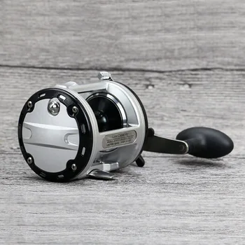 

Baitcasting 12+1BB Drum Saltwater Sea Fishing Reels Bait Casting Right Hand Surfcasting Reel DX88