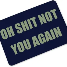 CAMMITEVER Забавный Набор ковриков с надписью нескользящий напольный коврик набор ковриков матрас для декора ванной комнаты