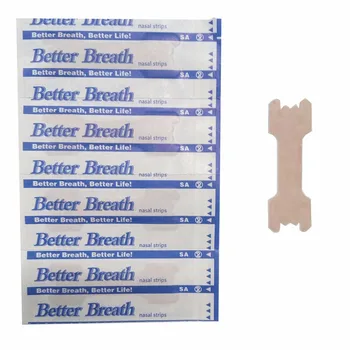 

Nasal Strips Better Breath Good Sleeping Anti Snoring Nasal Patch Stop Snoring Strips Easier Health Care Product 50pcs / lot