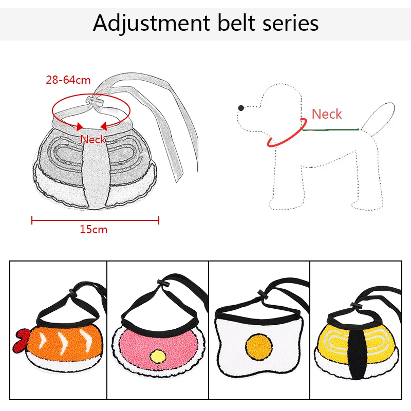 Кот бандана для собак нагрудники шарф воротник регулируемый ПЭТ милый шарф водонепроницаемый слюнявчик полотенце для кошек для собаки чихуахуа Китти