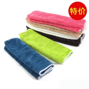 

5Pcs Korea kitchen dish cloth wood fiber non-stick oil multi-function cloth cleaning cloth 25 g
