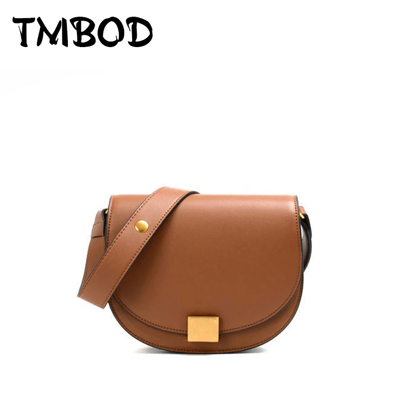 NEW 2018 Classic Designer Simple Retro Saddles Chic Crossbody Women Split Leather Handbags For Female Lady Messenger Bags an1014 NEW 2018 Classic Designer Simple Retro Saddles Chic Crossbody Women Split Leather Handbags For Female Lady Messenger Bags an1014
