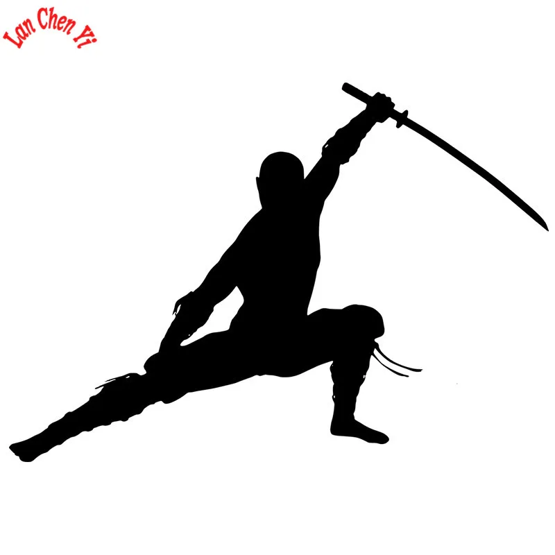 JD068 7 Ninja Sticker Fight Assassin Ninja Vinyl Decal Motorcycle Car