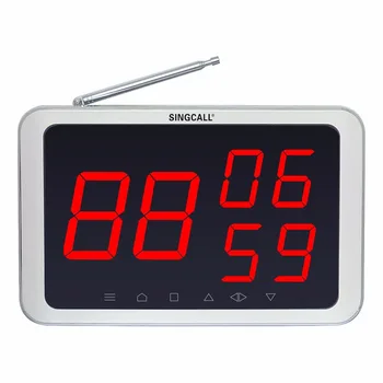 

wireless calling system,display unit formobile cabin hospital, call waiter system for welfare house, pub,supermarket,cinema
