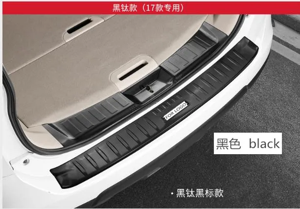 Для Nissan новинка X Trail XTrail T32 2017 2018 защита заднего бампера накладка на багажник