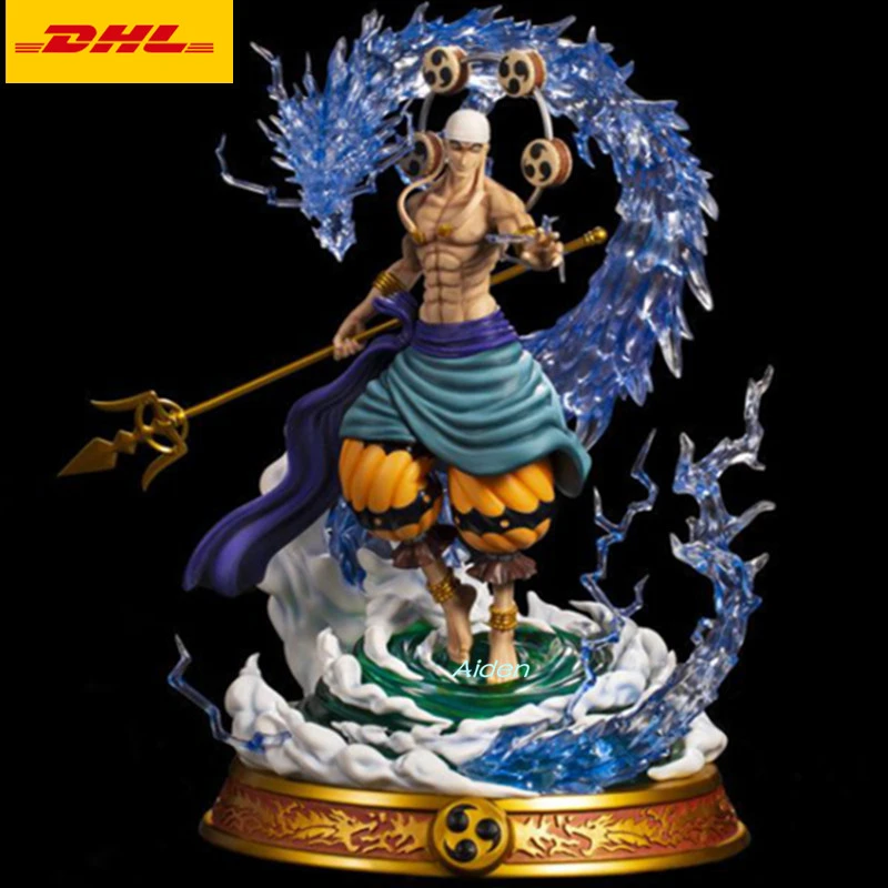 19 One Piece Statue Enel Fehlschlag Donner Fruchte Voll Lange Portrat 60 Millionen Volt Brontosaurus Gk Action Figur Spielzeug 48cm B930 Action Figures Aliexpress