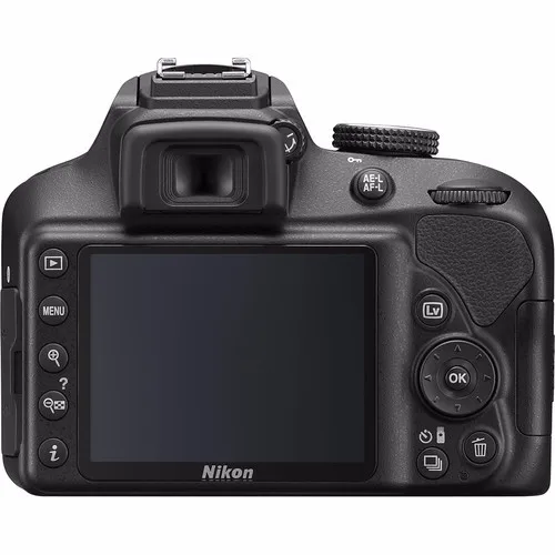 Цифровая зеркальная камера Nikon D3400 с объективом Nikkor AF-P 18-55 мм-24,2 МП-видео-Bluetooth(Совершенно