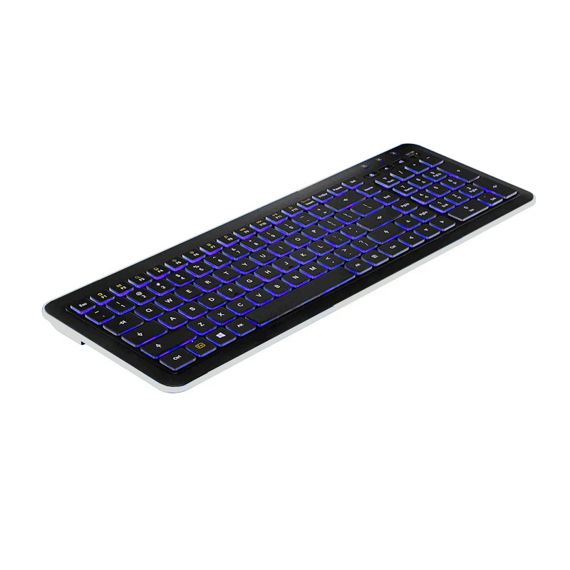 L460s USB умная ультратонкая Беспроводная подсветка клавиатуры светодиодная