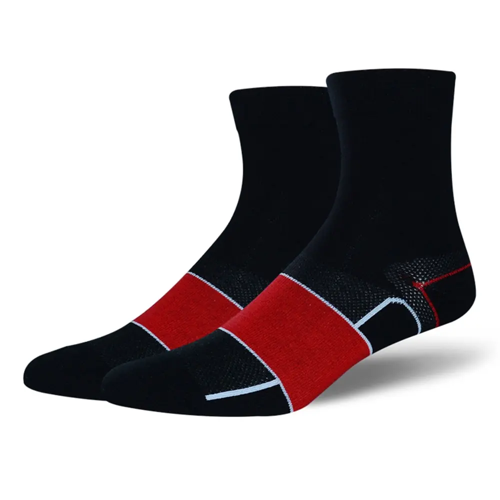 

High Quality Professional Sport Socks Ankle Sports Cycling Sock Cotton Thickened Compression Breathable Road Bicycle Socks #