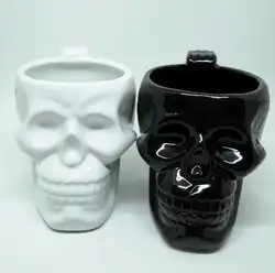 450 мл керамические чашки Творческий Череп Стиль кофейная чашка для Хэллоуина подарок кружка керамическая чашка
