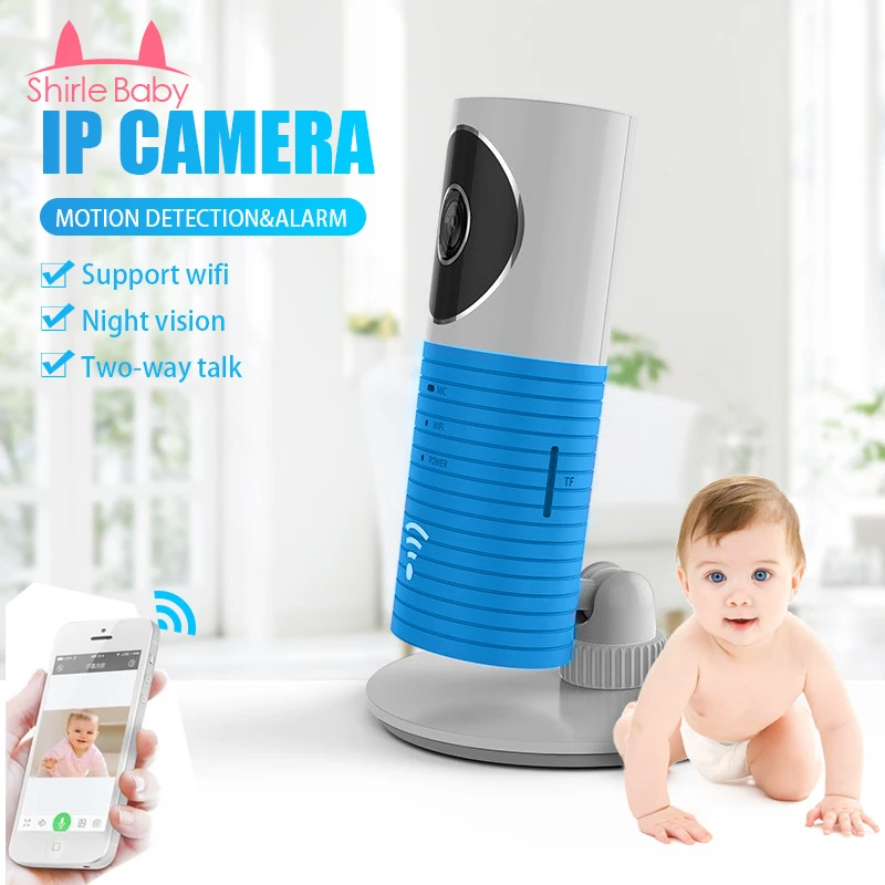 

Baby Monitor Wireless Wifi Nightvision Intercom Camera Video Support For IOS Android Security Baby Monitor With Camera