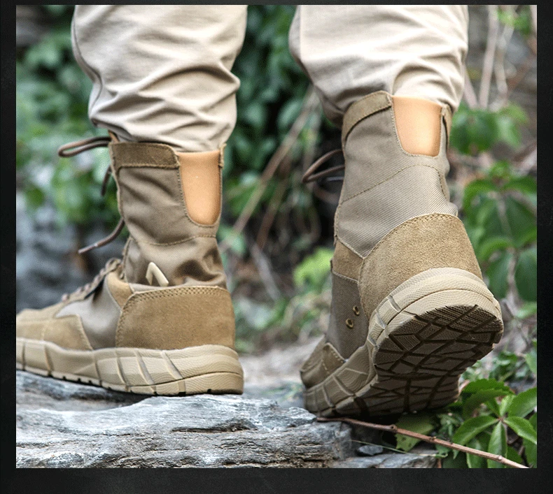 Новые качественные тактические военные ботинки для пустыни Coyote мужские армейские ботинки мужская обувь рабочие мужские армейские ботинки женские кроссовки