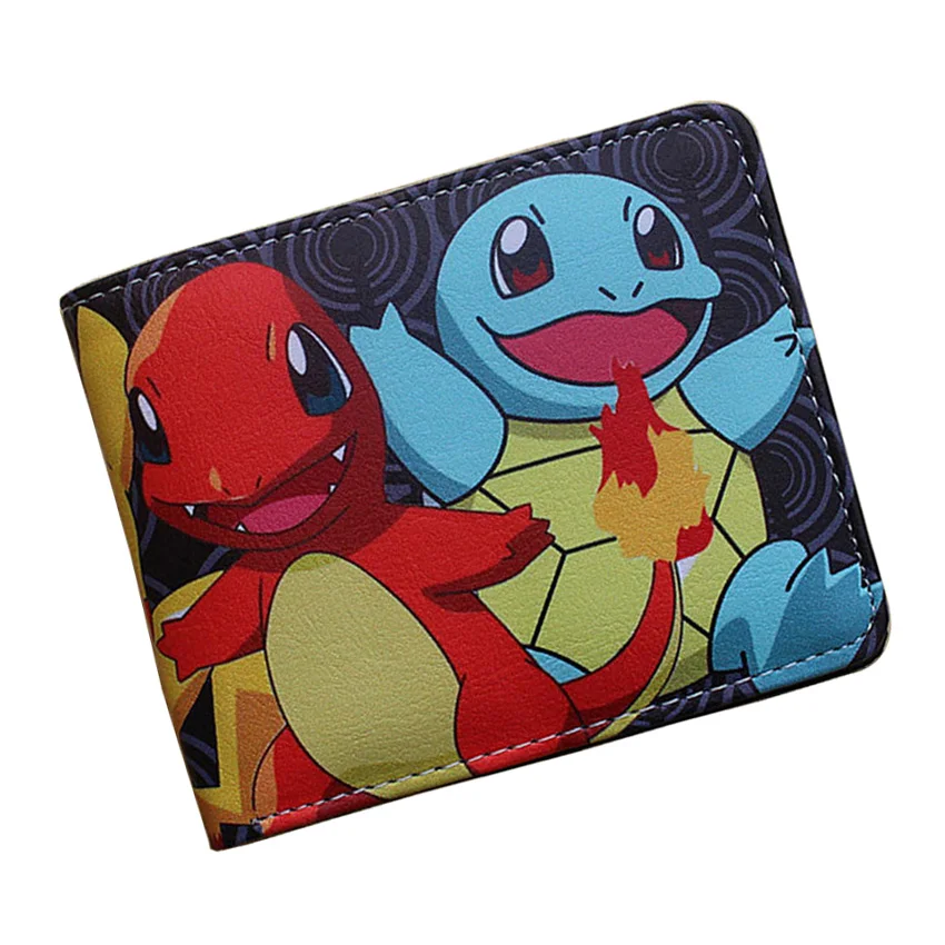 Buy Pocket Monster Pokemon Wallets Creative Gift Purse