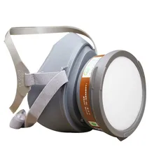 3600, противогаз на половину лица, защитный респиратор, химическая газовая краска для мальдегида, Анти-пыль, анти органический газ, флекторный картридж