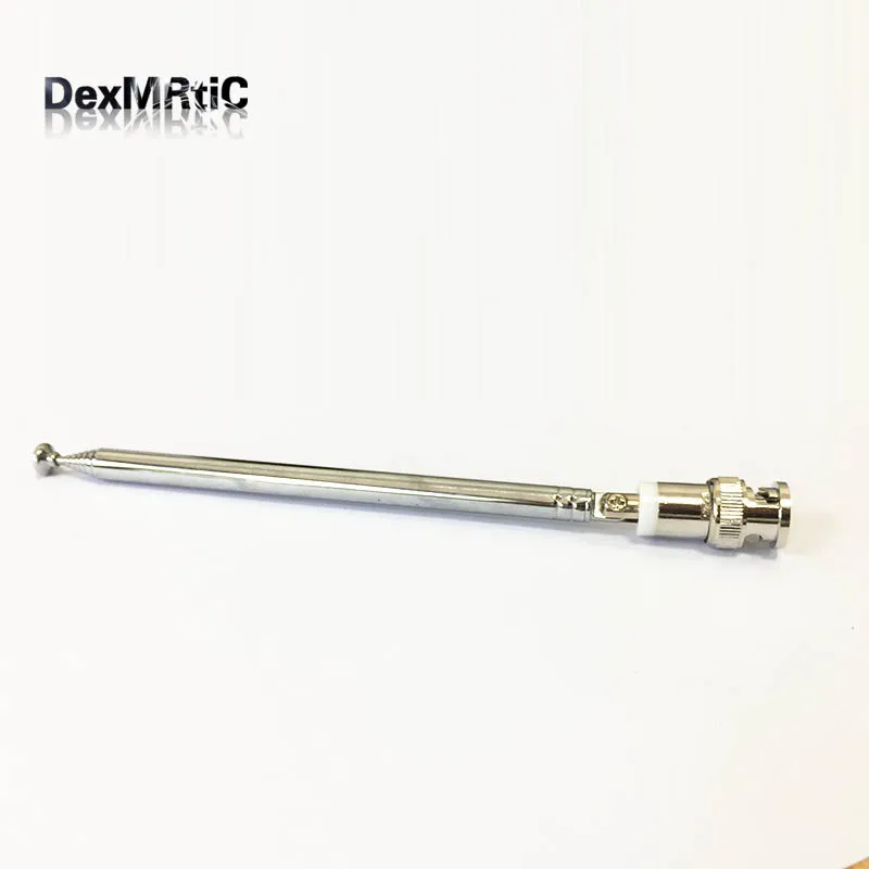 1 шт. телескопическая антенна 175 мм 7 секций|telescopic antenna|antenna bnctelescopic antenna bnc |