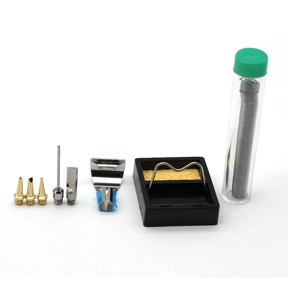 Buy Aerated Blow Torch Butane Gas Soldering Iron Tips