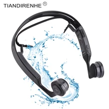 Mix8 Bone конвейер Беспроводной Bluetooth спортивная Гарнитура для бега наушники с креплением за ухом и Водонепроницаемый анти-пот наушники для iphone 7 7 s