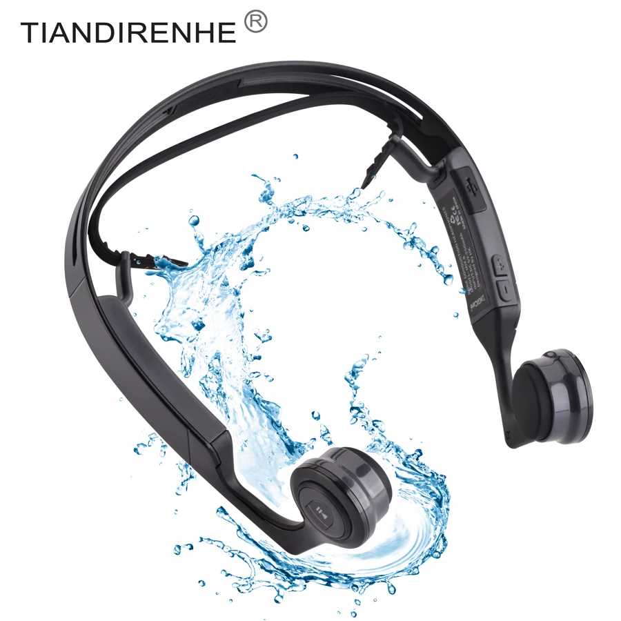 

Mix8 Bone Conveyor Wireless Bluetooth Headset Sport Running Headphone Ear hook Waterproof Anti-sweat Earphone for iphone 7 7s