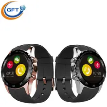 GFT KW08 tragbare geräte Armbanduhr U smartWatch für Samsung S4/Hinweis 3 HTC LG Xiaomi Android Apple telefon Smartphones