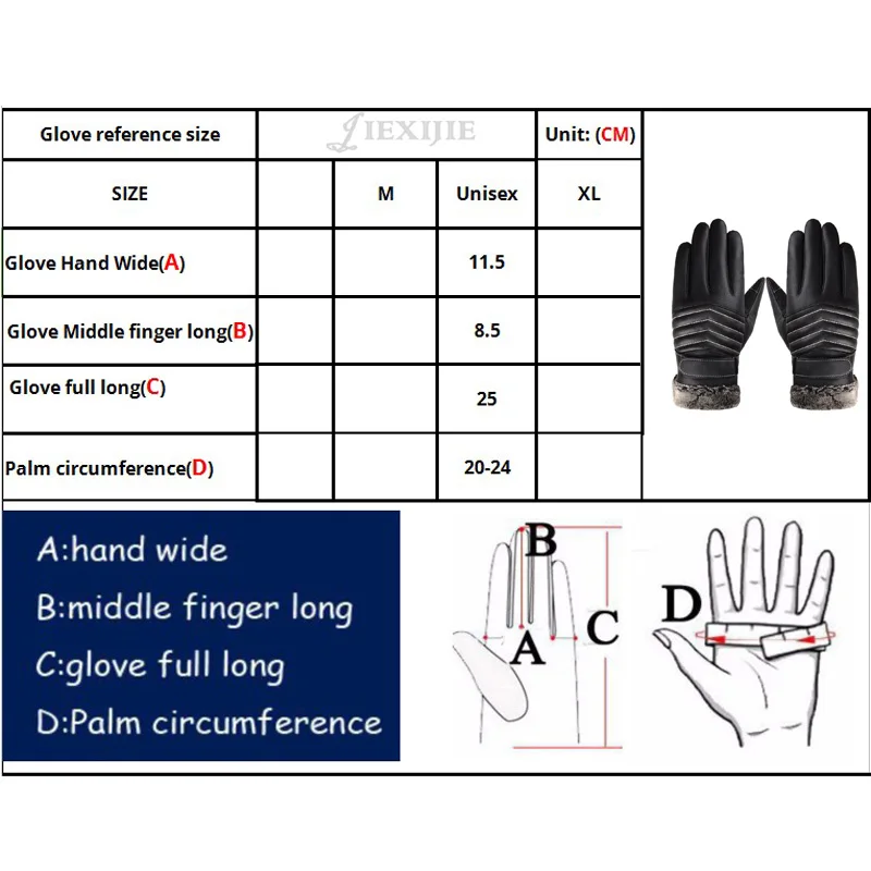 2016 высокое качество Для Мужчин's Перчатки сенсорный экран более теплый PU Перчатки чтобы согреться сенсорный jxj-137