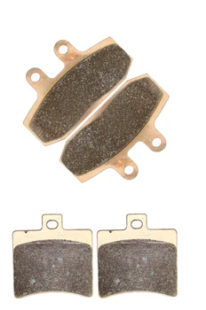 

Brake Pads set fit APRILIA 200 Sportcity Cube 2008 2009 2010 / 300 Leonardo Grimecacal. 2005 2006 / 400 Scarabeo ie 2007 2008