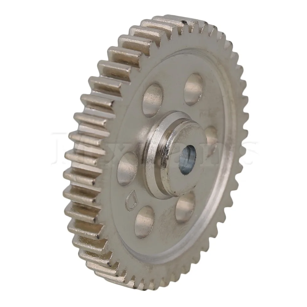 Mxfans 44T Steel Speed Drive Diff Main Gear для HSP RC 1:10 Модель автомобиля серебристый 05112|main gear|rc car gearrc