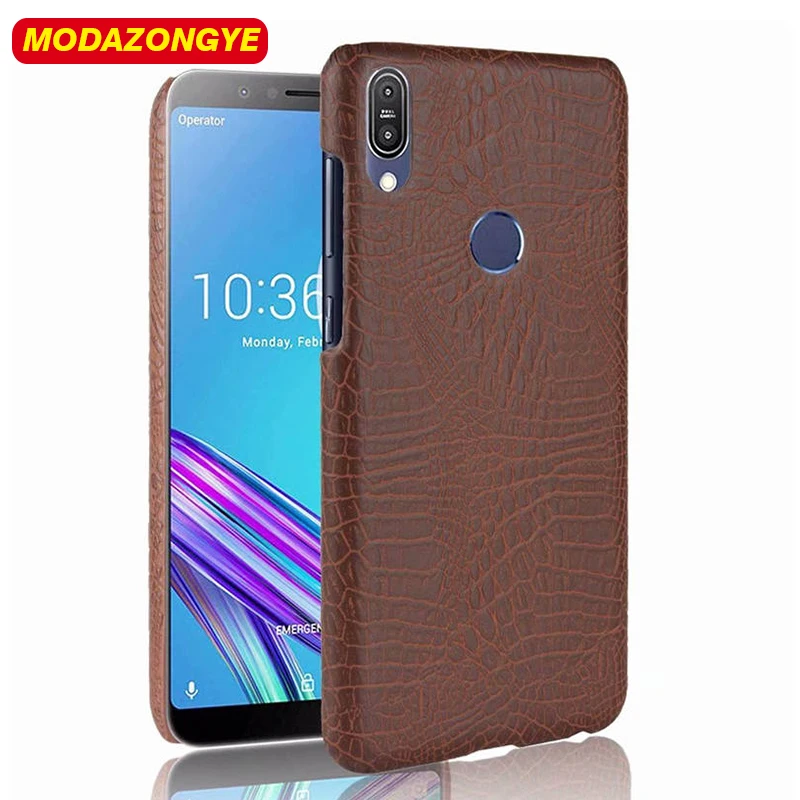 Asus Zenfone Max Pro M1 чехол 6 0 &quotжесткий для телефона из искусственной кожи ZB601KL X00TD ZB ZB601