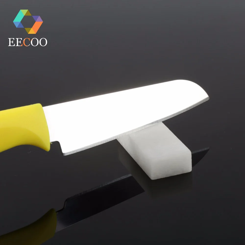 

EECOO 10000 Grit Knife Sharpener Nature Stone Fine Whetstone Grindstone For Kitchen Knives Grinding Excellent Polishing Tool