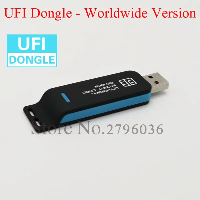 Новейший UFI ключ/Ufi ключ Работает с ufi коробкой