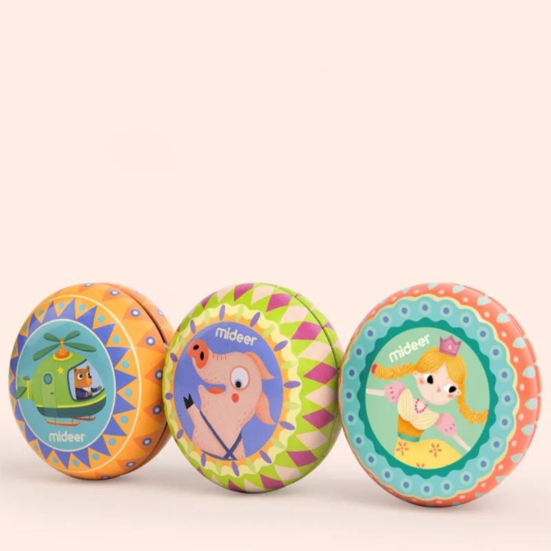 Creative Children Fashion Cute Yo-yo Girl Boy Gift Kindergarten Color Cool Iron Yo-yo Toy Children Best Gift
