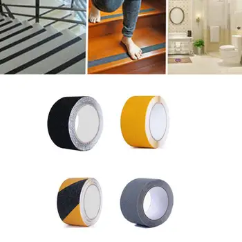 

5cm*5M Frosted Surface Anti Slip Tape Abrasive for Stairs Tread Step Safety Tape Non Skid Safety Tapes NEW