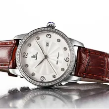 Women’s Day Quartz Watches Waterproof Wristwatch Orignial Box with Gift Box