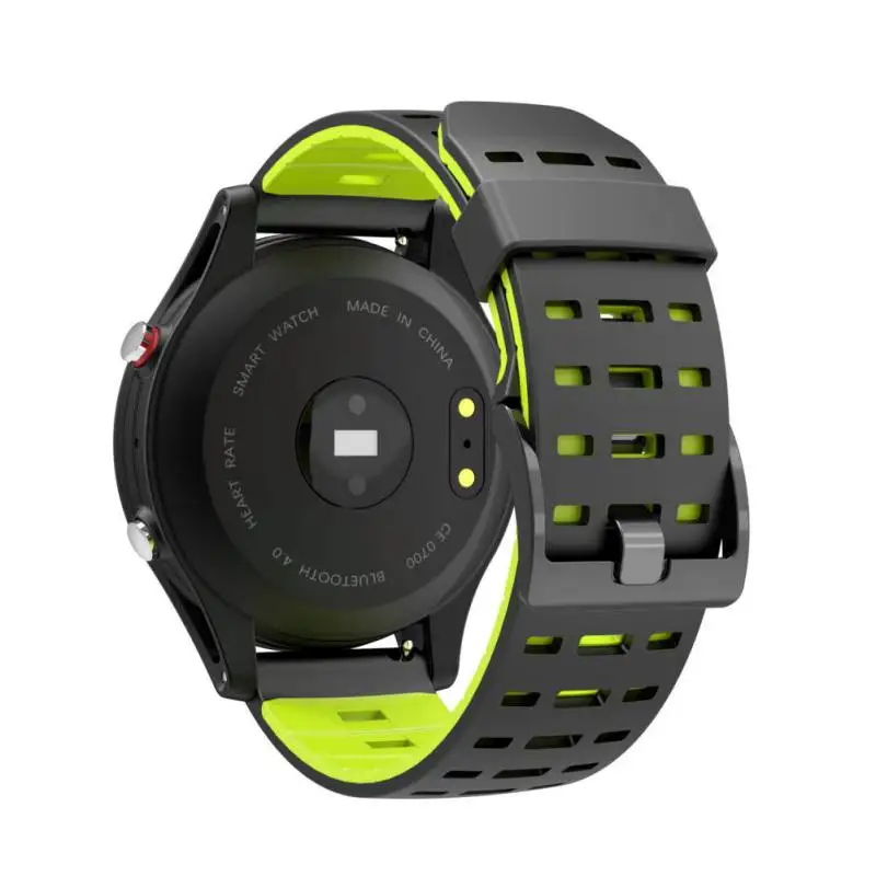  F5 Smart Uhr Wasserdichte GPS Herz Rate Schlaf Monitor Armband Sport Smartwatch für Android IOS