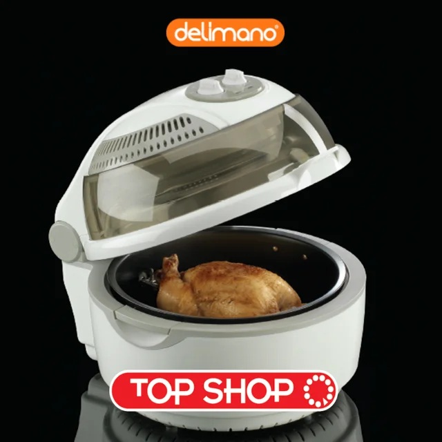 Multicooker 3D Delimano Air Fryer Basic Three dimensional