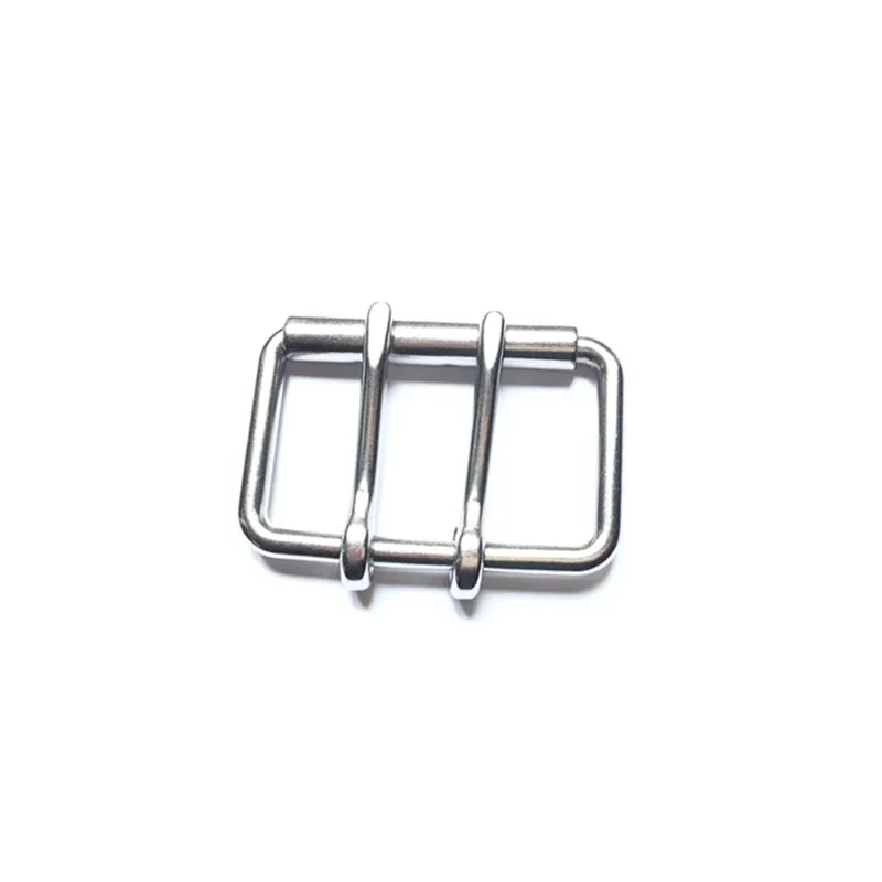 Buy Stainlees Steel Buckle Double Belt Buckle Set