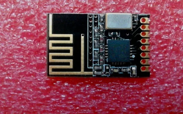 

NRF24L01+ SMD modules can be attached /1.27MM interfaces can be inserted / small / low power consumption