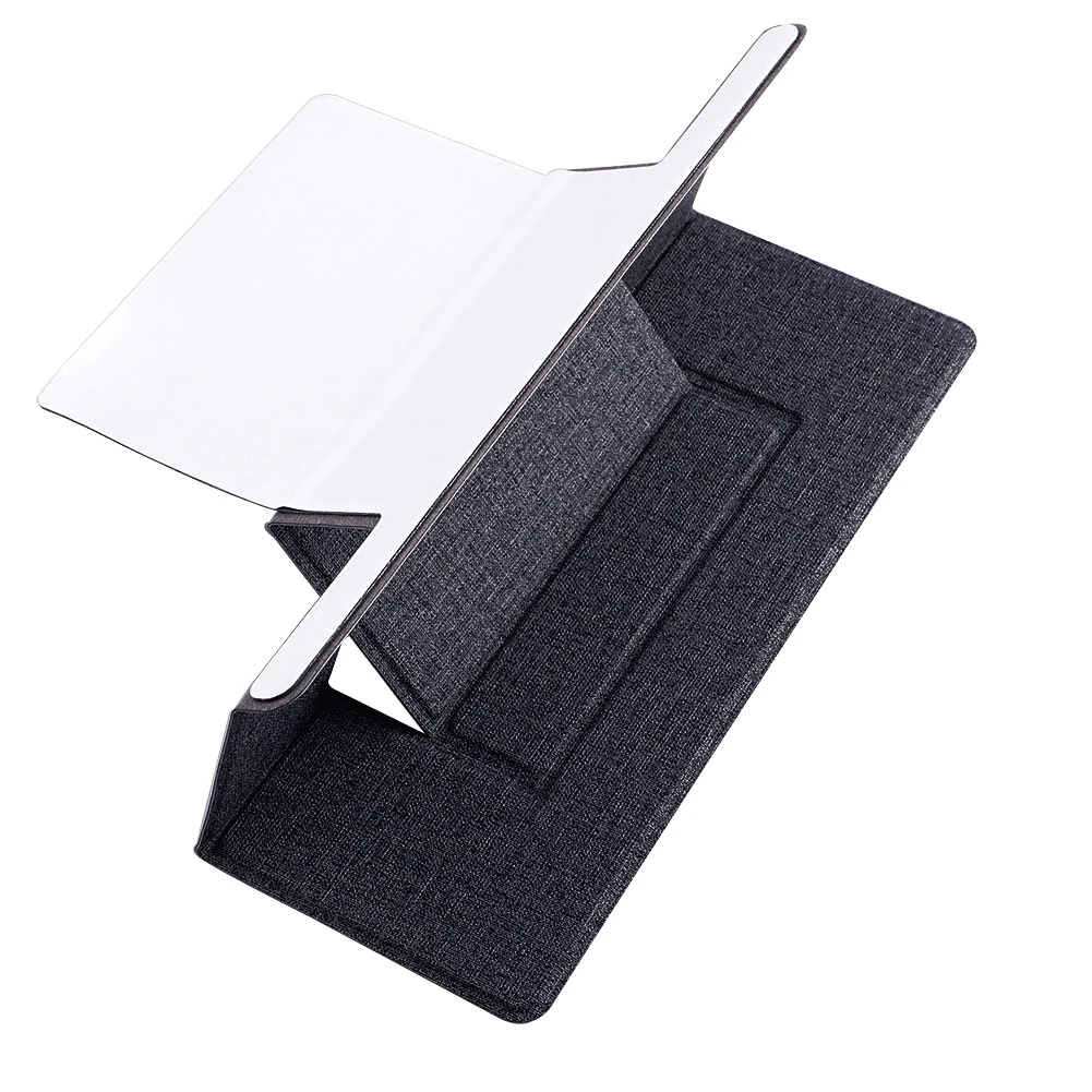 

Adjustable Laptop Stand Laptop Pad Adhesive Invisible Stands Folding Bracket Portable Tablet Holder for iPad MacBook Laptops